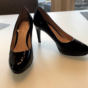 Cole Haan patent leather spikes